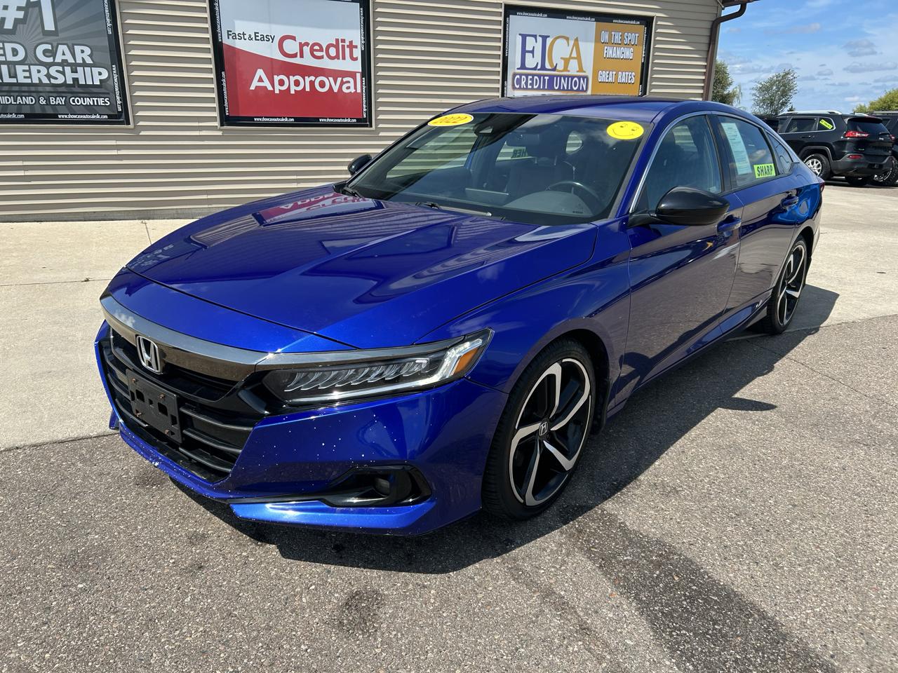 2022 Honda Accord Sedan Sport 1.5T CVT