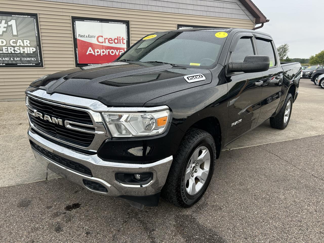 2019 RAM 1500 Big Horn/Lone Star 4x4 Crew Cab 5'7" Box