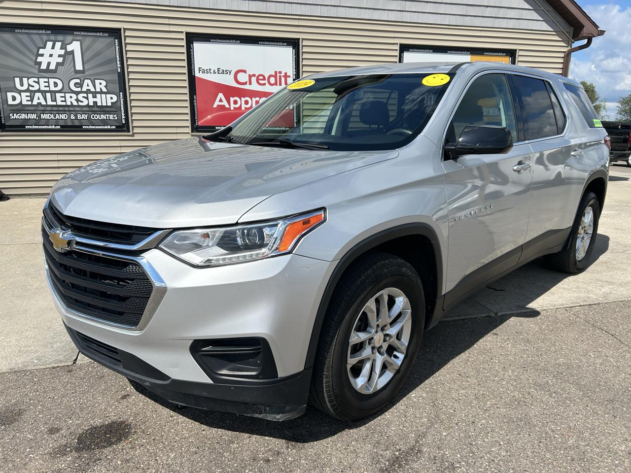 Chevrolet Traverse FWD 4dr LS w/1LS 2019