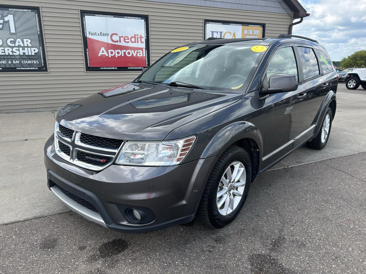 Gray 2017 Dodge Journey SUV / Crossover All-Wheel Drive Automatic
