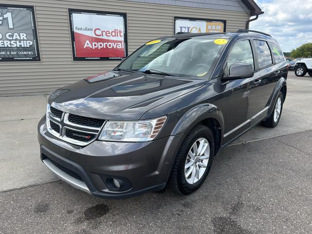 Gray 2017 Dodge Journey SUV / Crossover All-Wheel Drive Automatic
