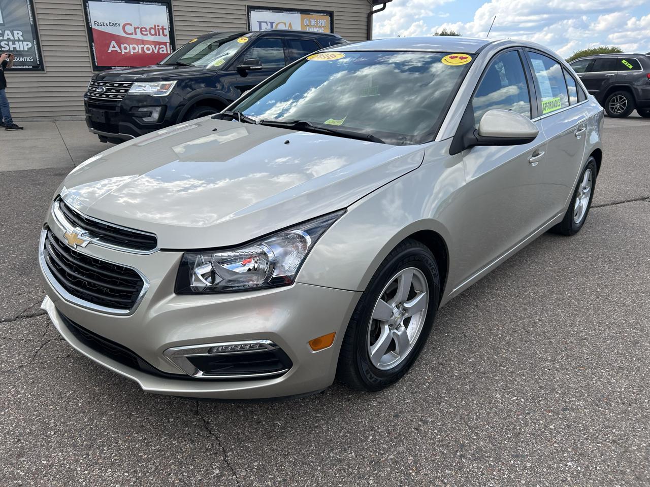 2016 Chevrolet Cruze Limited 1LT
