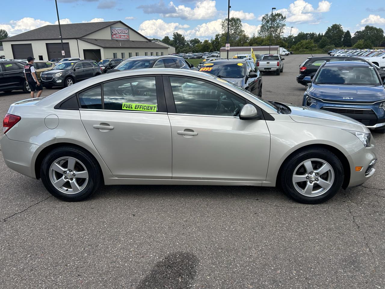 Chevrolet Cruze Limited  2016