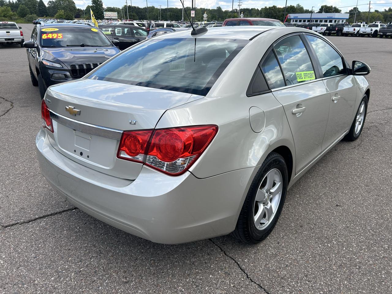 Chevrolet Cruze Limited  2016