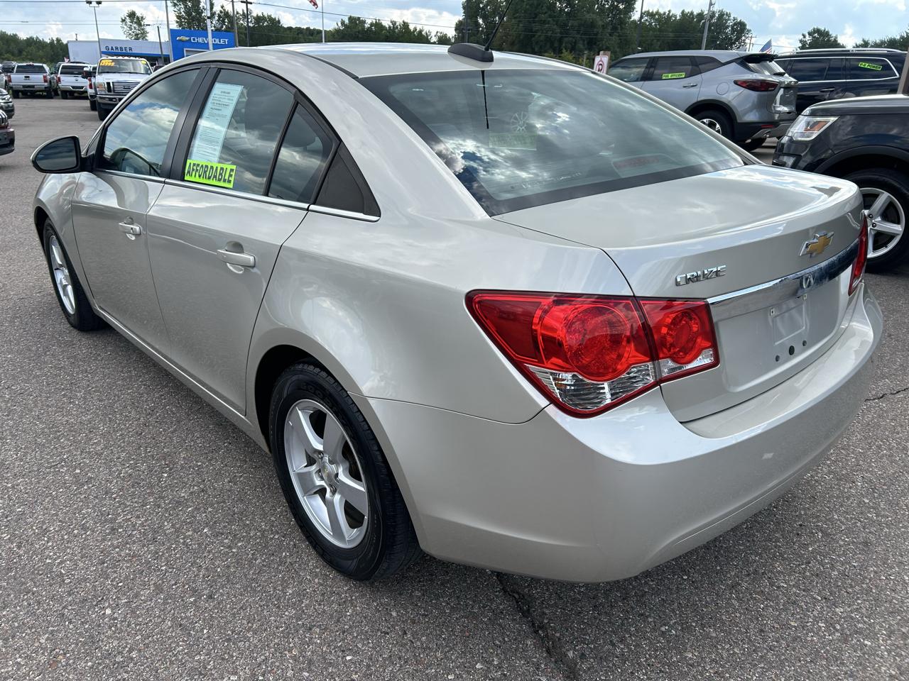 Chevrolet Cruze Limited  2016