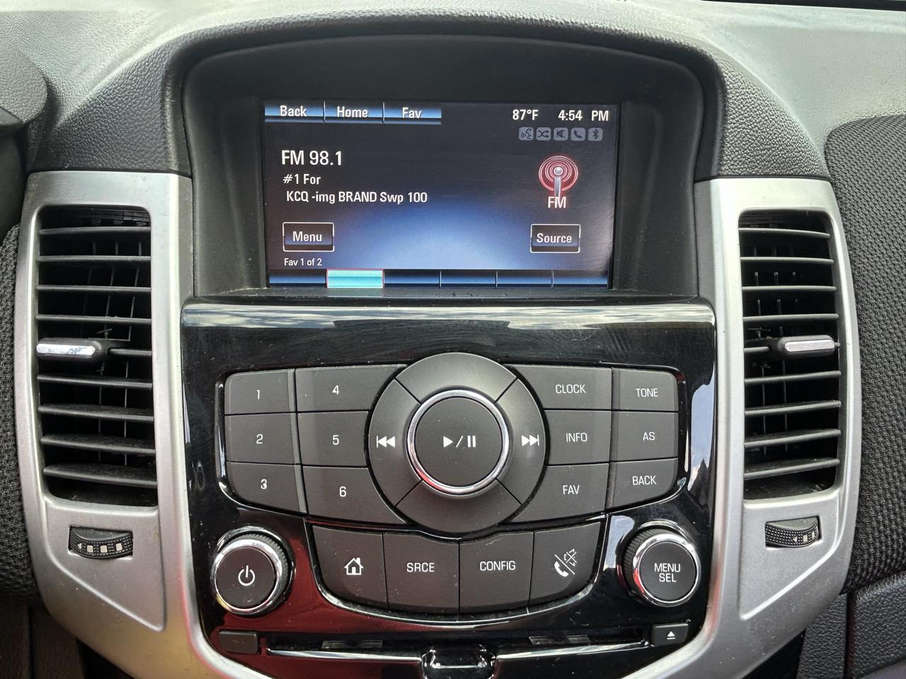 Chevrolet Cruze Limited  2016