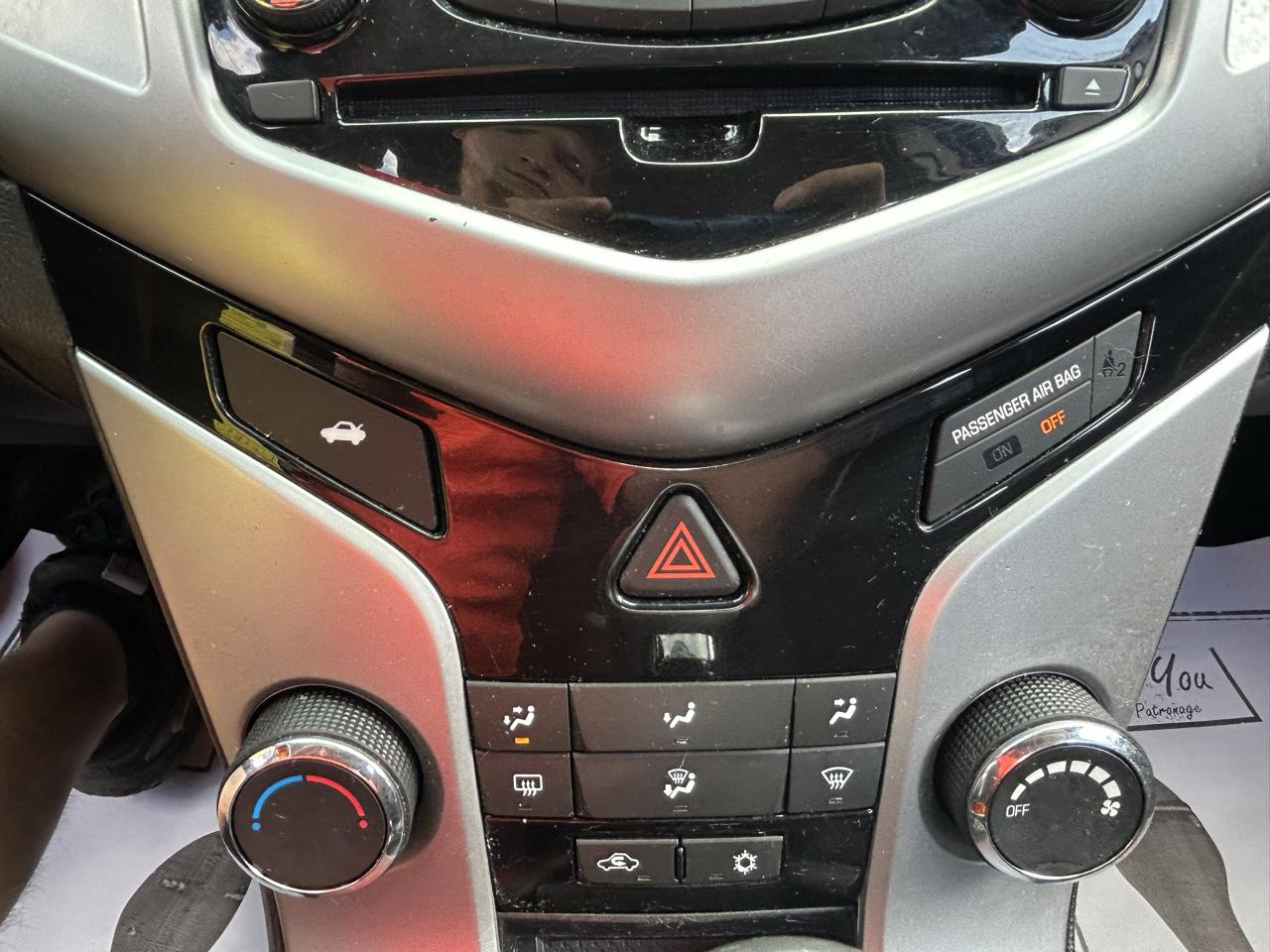 Chevrolet Cruze Limited  2016