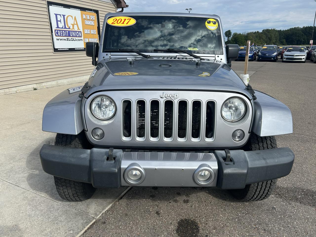 Jeep Wrangler Unlimited  2017