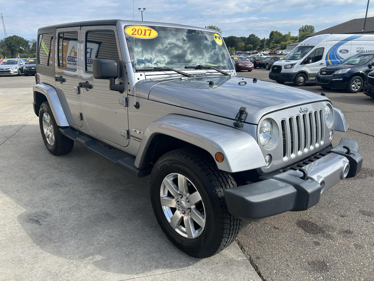Jeep Wrangler Unlimited  2017