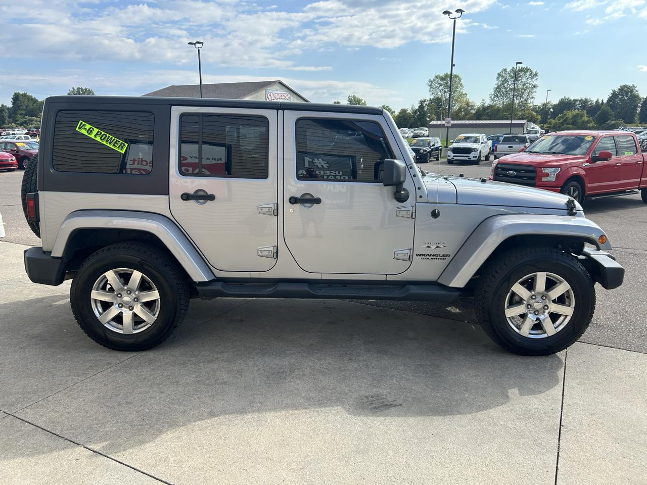 Jeep Wrangler Unlimited  2017
