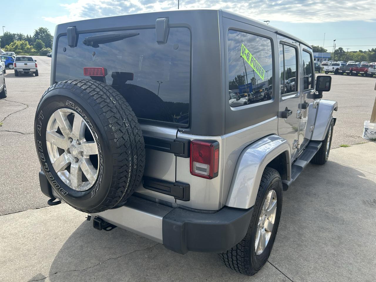 Jeep Wrangler Unlimited  2017
