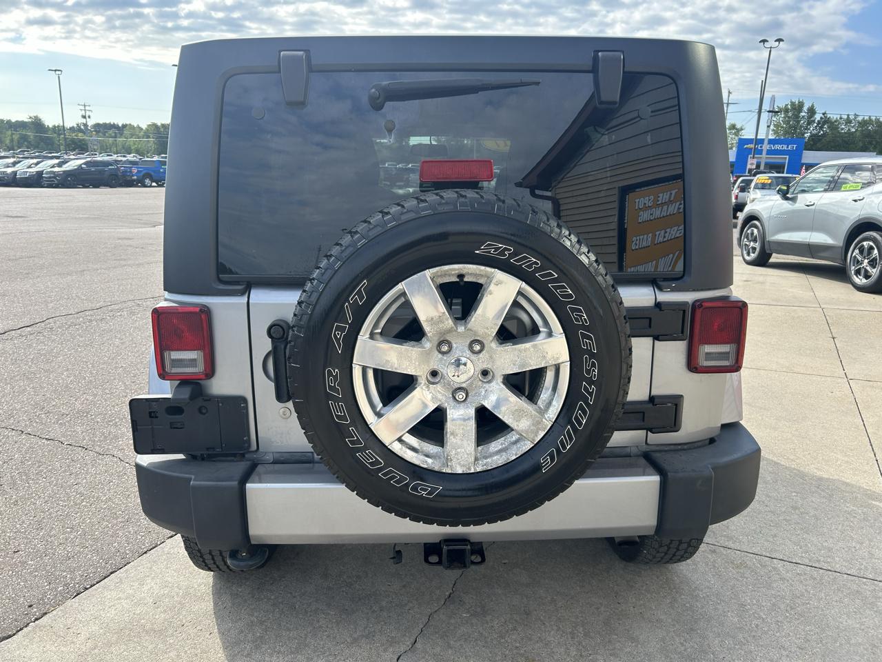 Jeep Wrangler Unlimited  2017