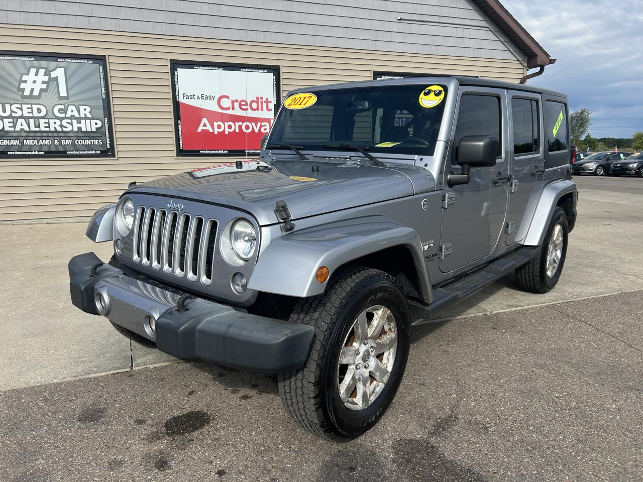 2017 Jeep Wrangler Unlimited
