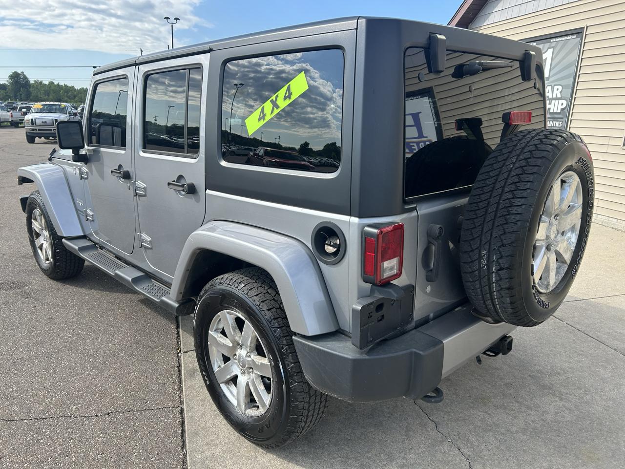Jeep Wrangler Unlimited  2017