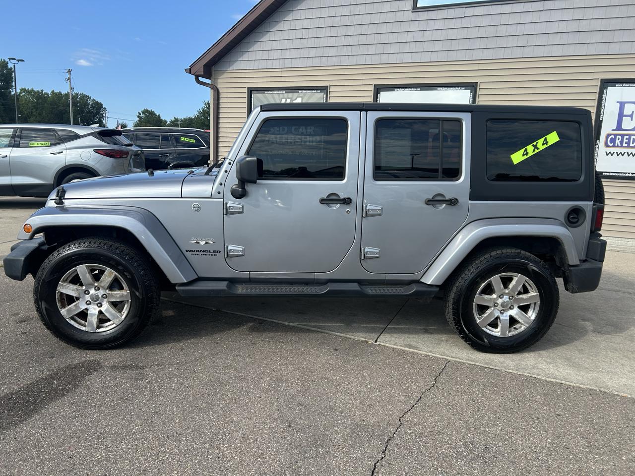 Jeep Wrangler Unlimited  2017