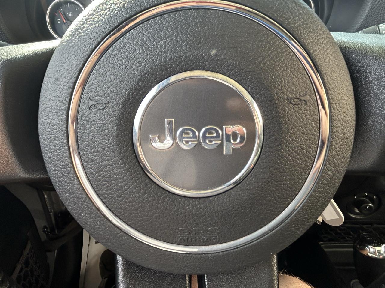 Jeep Wrangler Unlimited  2017