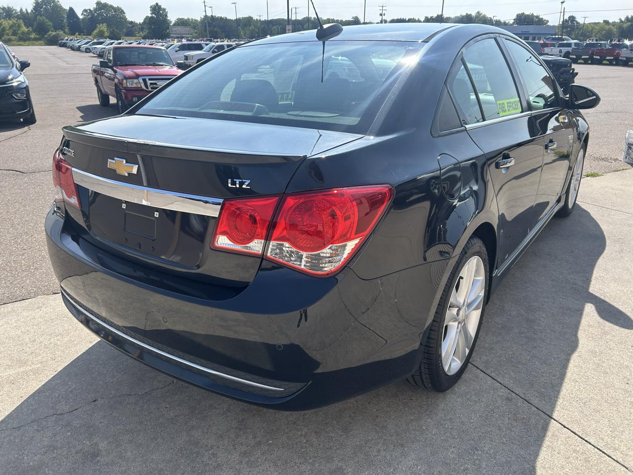 Chevrolet Cruze LTZ 2015