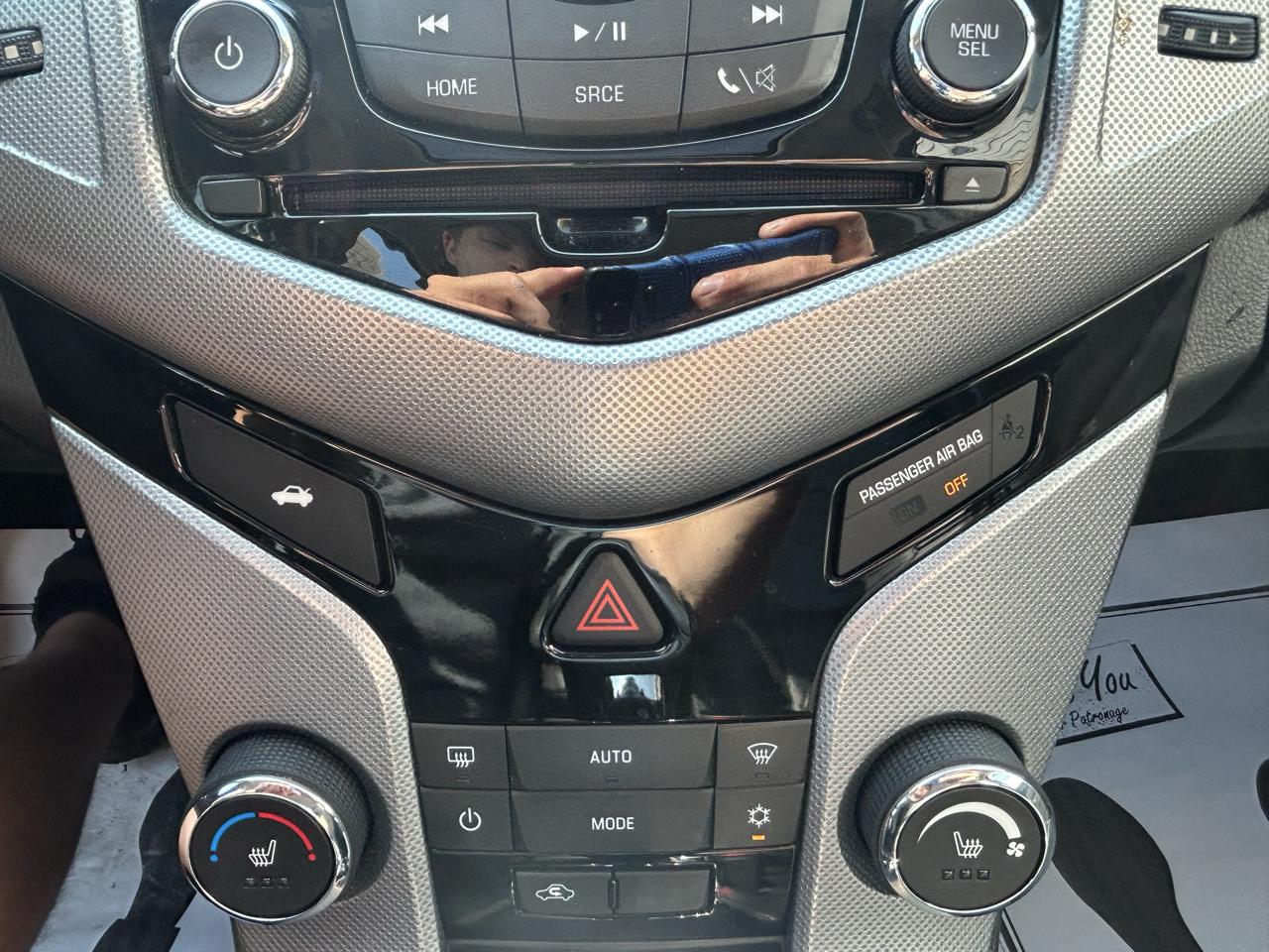 Chevrolet Cruze LTZ 2015