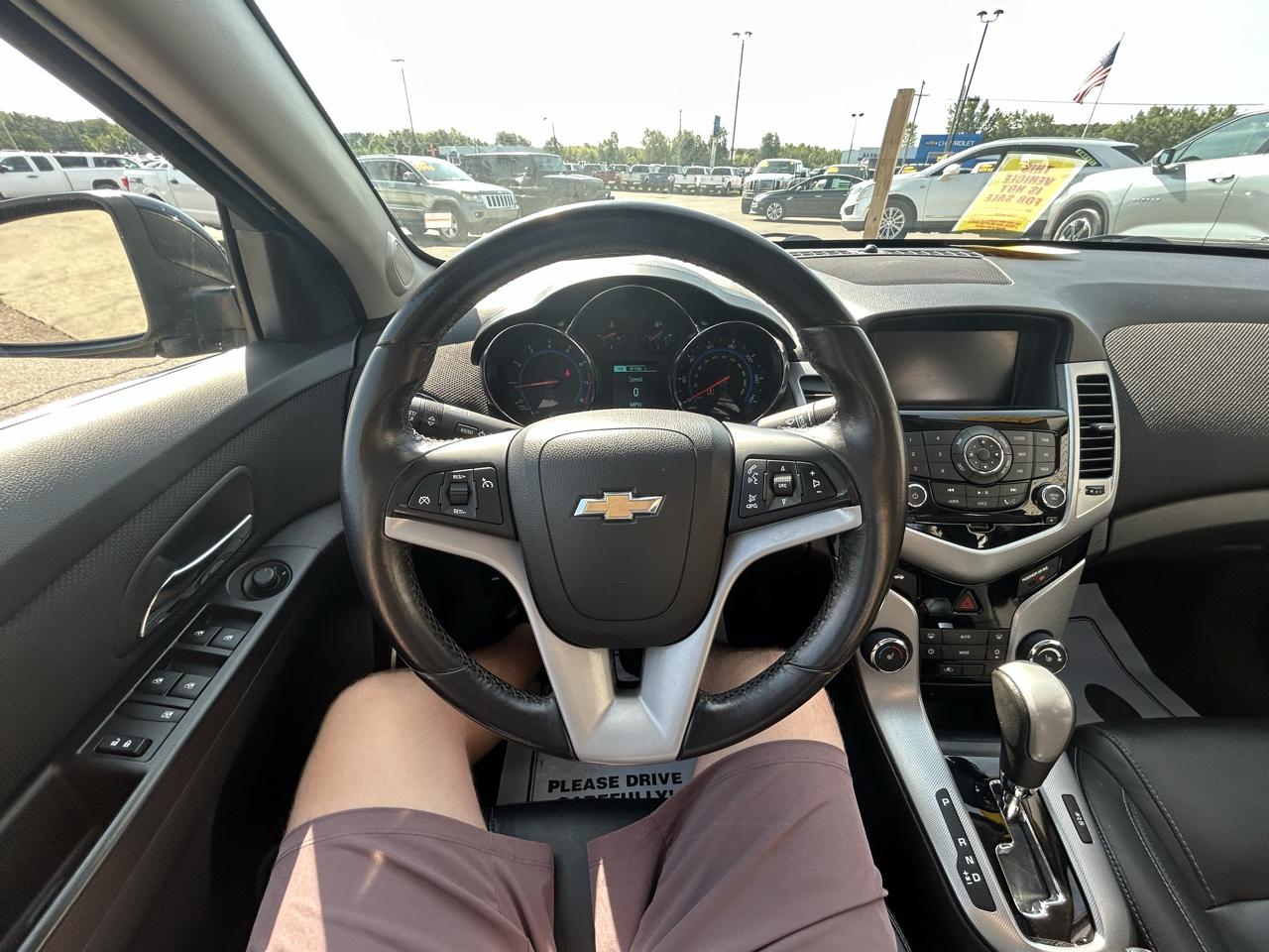 Chevrolet Cruze LTZ 2015