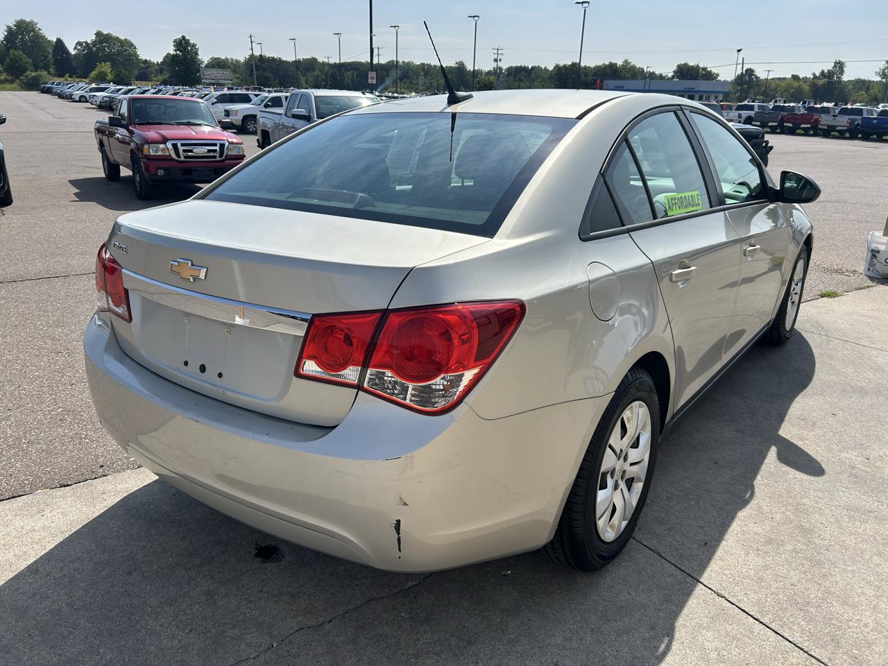Chevrolet Cruze 4dr Sdn Auto LS 2014