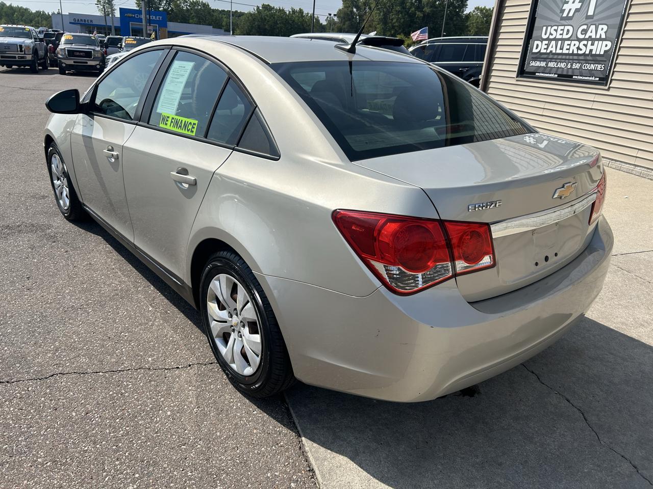 Chevrolet Cruze 4dr Sdn Auto LS 2014