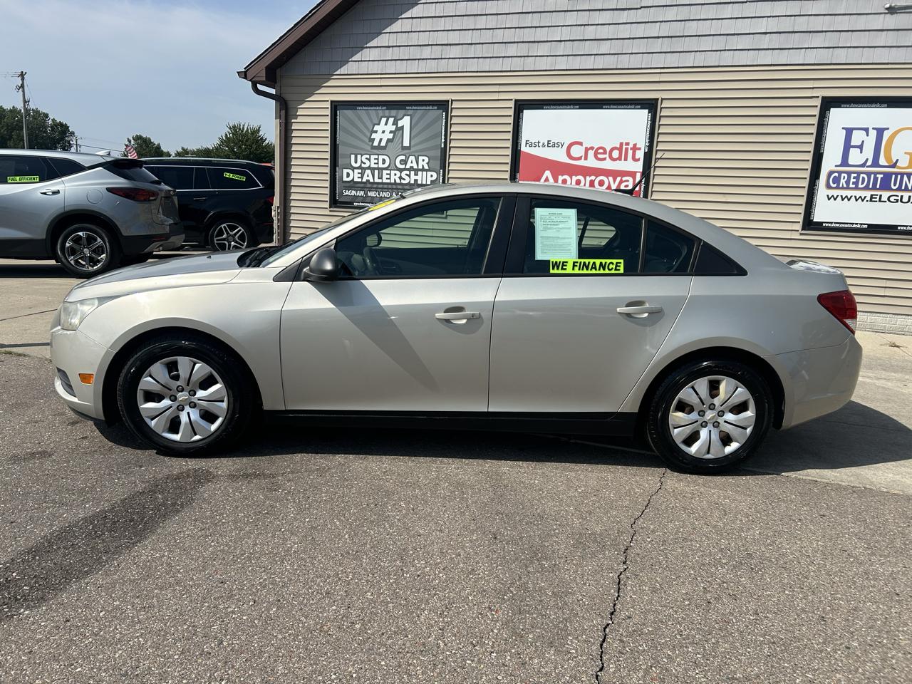 Chevrolet Cruze 4dr Sdn Auto LS 2014