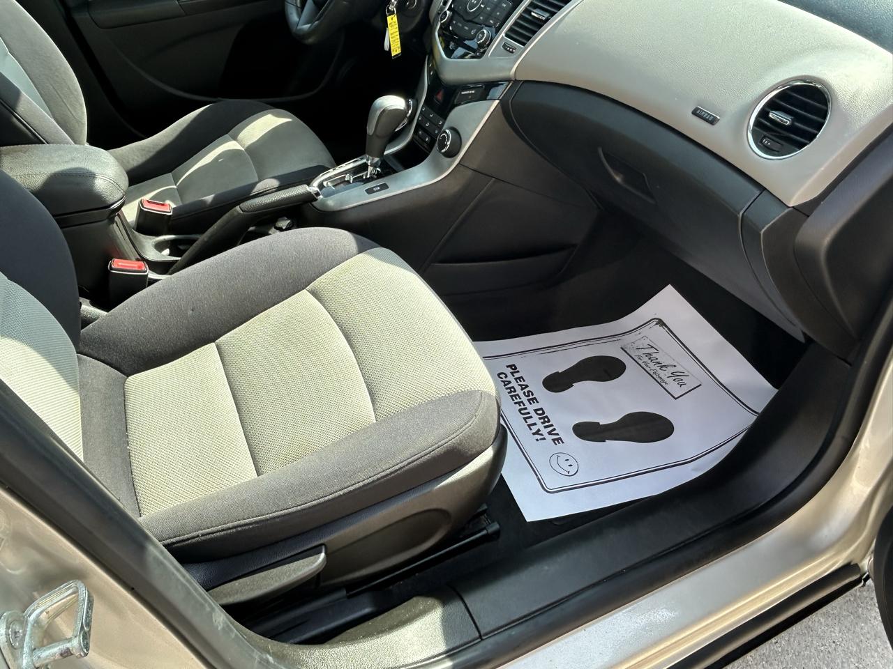 Chevrolet Cruze 4dr Sdn Auto LS 2014