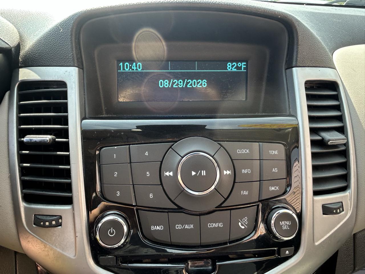 Chevrolet Cruze 4dr Sdn Auto LS 2014