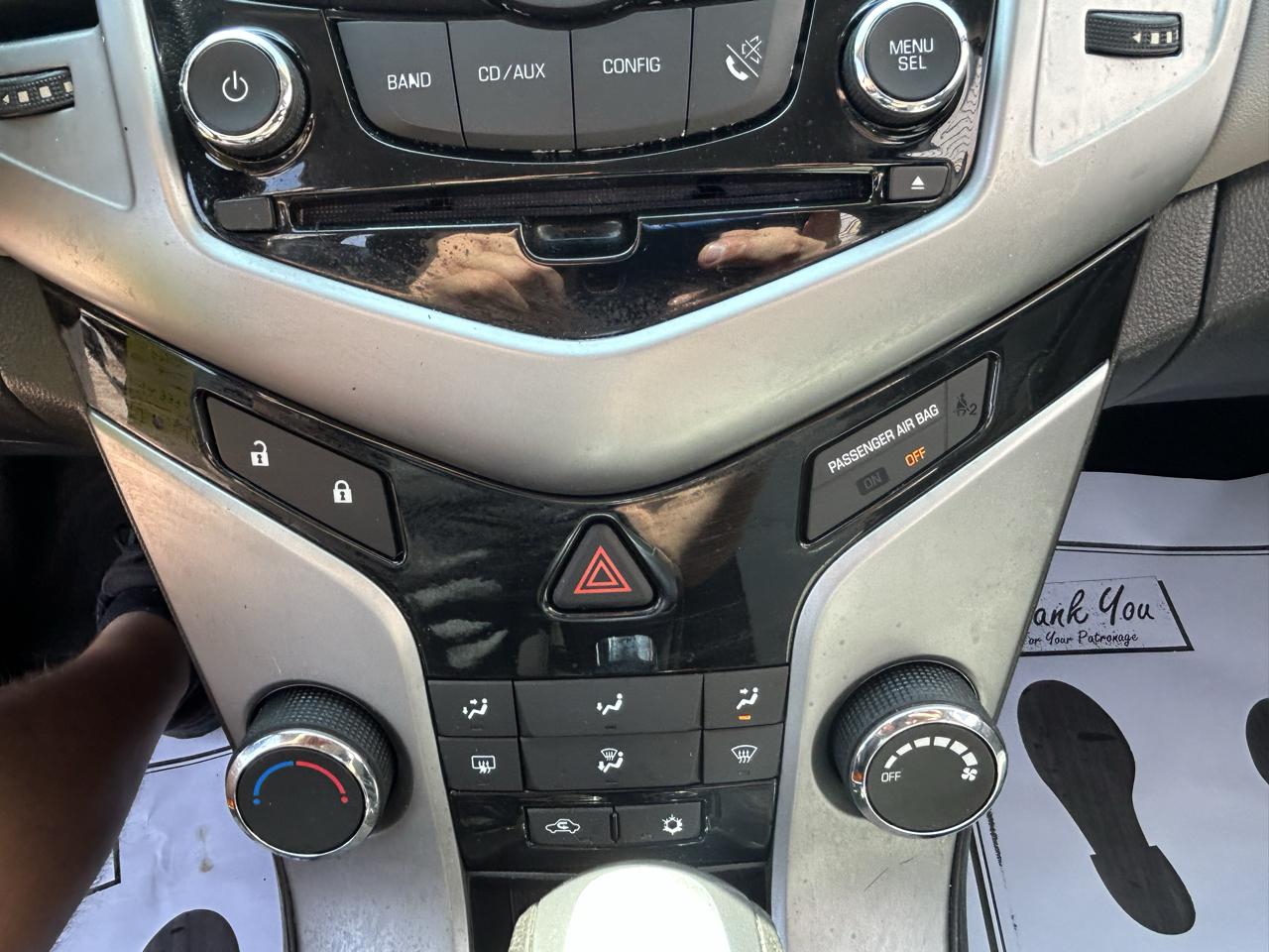 Chevrolet Cruze 4dr Sdn Auto LS 2014