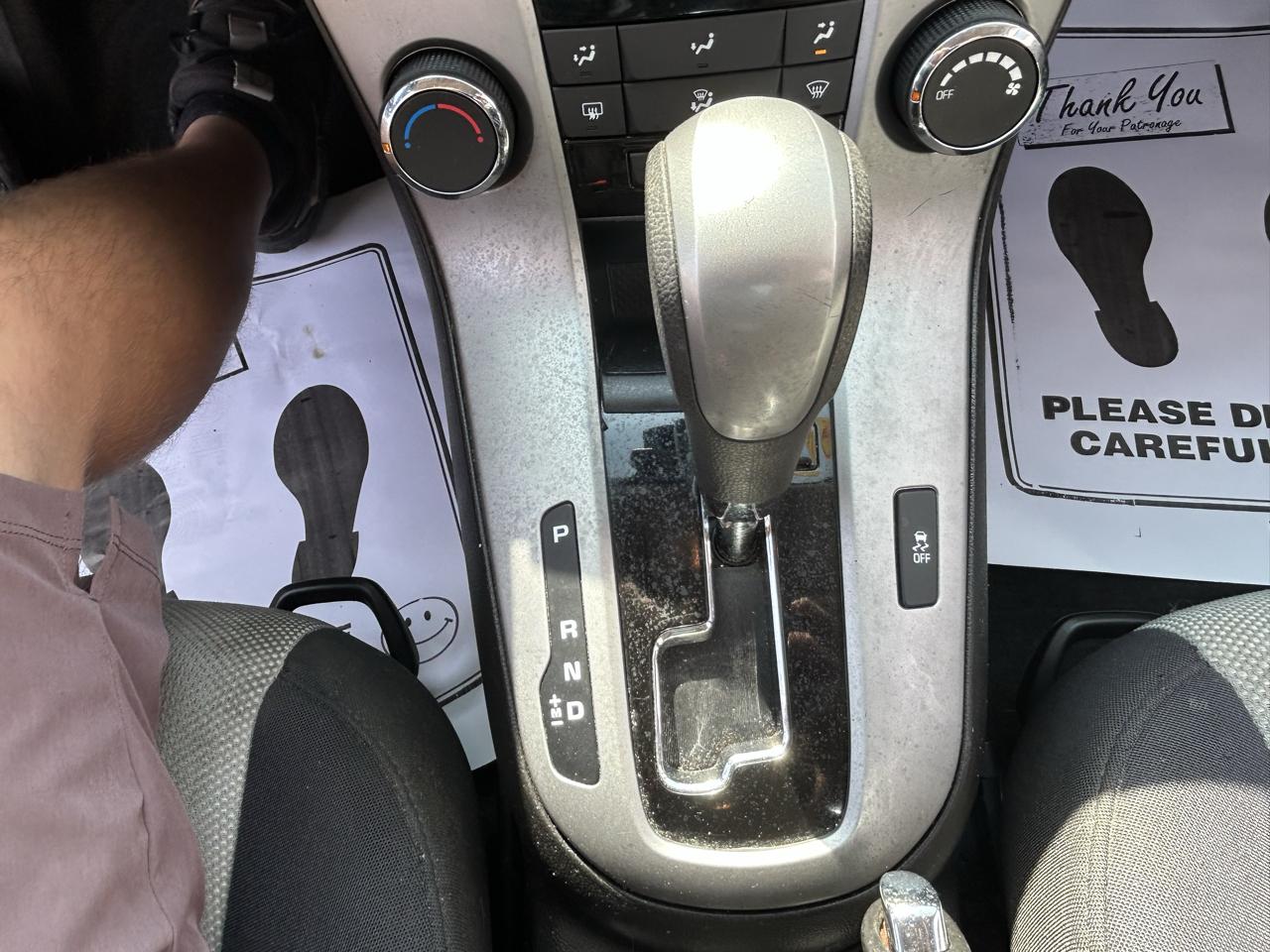 Chevrolet Cruze 4dr Sdn Auto LS 2014