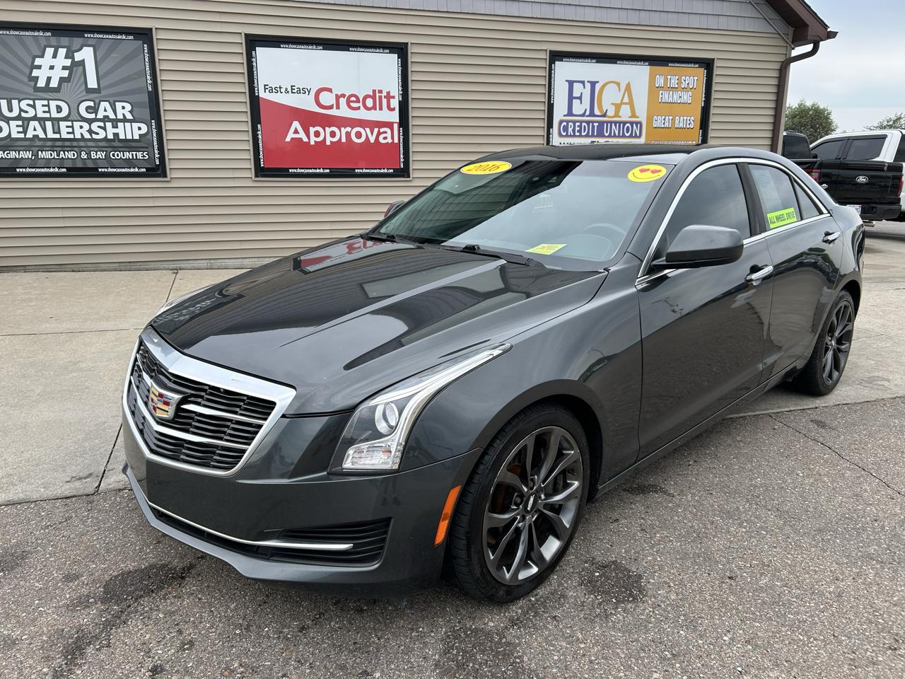 2016 Cadillac ATS Sedan 4dr Sdn 2.0L Standard AWD