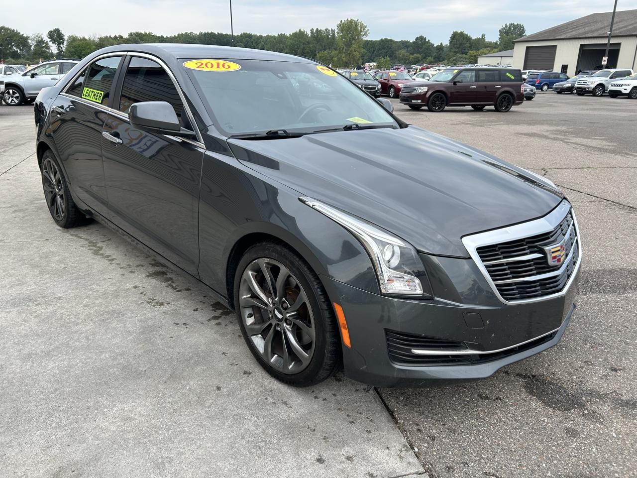 Cadillac ATS Sedan 4dr Sdn 2.0L Standard AWD 2016