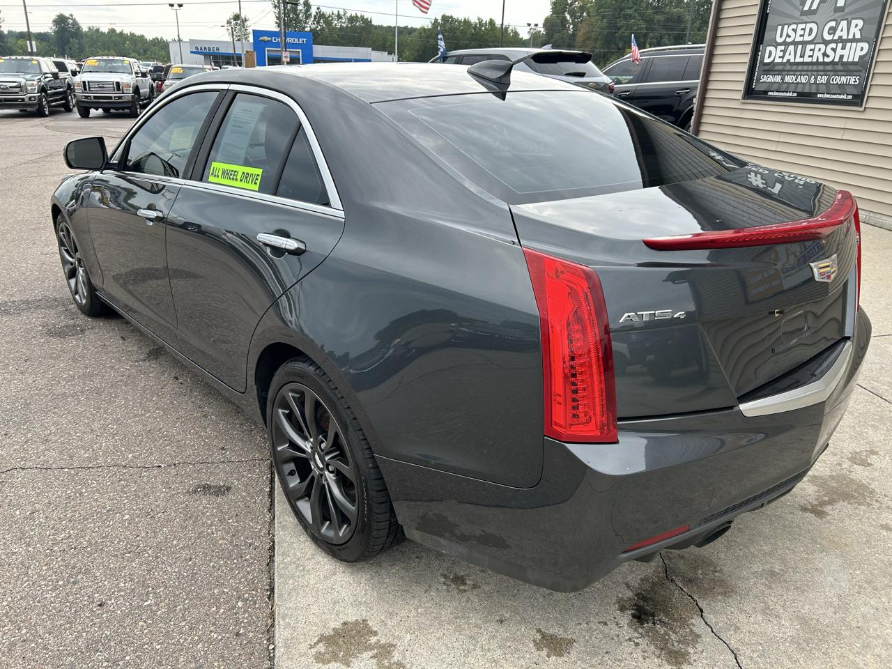 Cadillac ATS Sedan 4dr Sdn 2.0L Standard AWD 2016