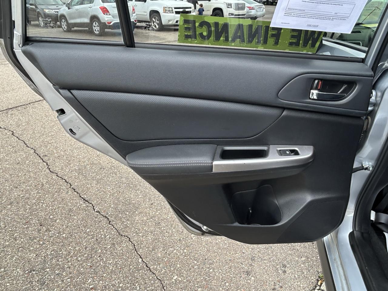 Subaru XV Crosstrek Hybrid 5dr Touring 2015
