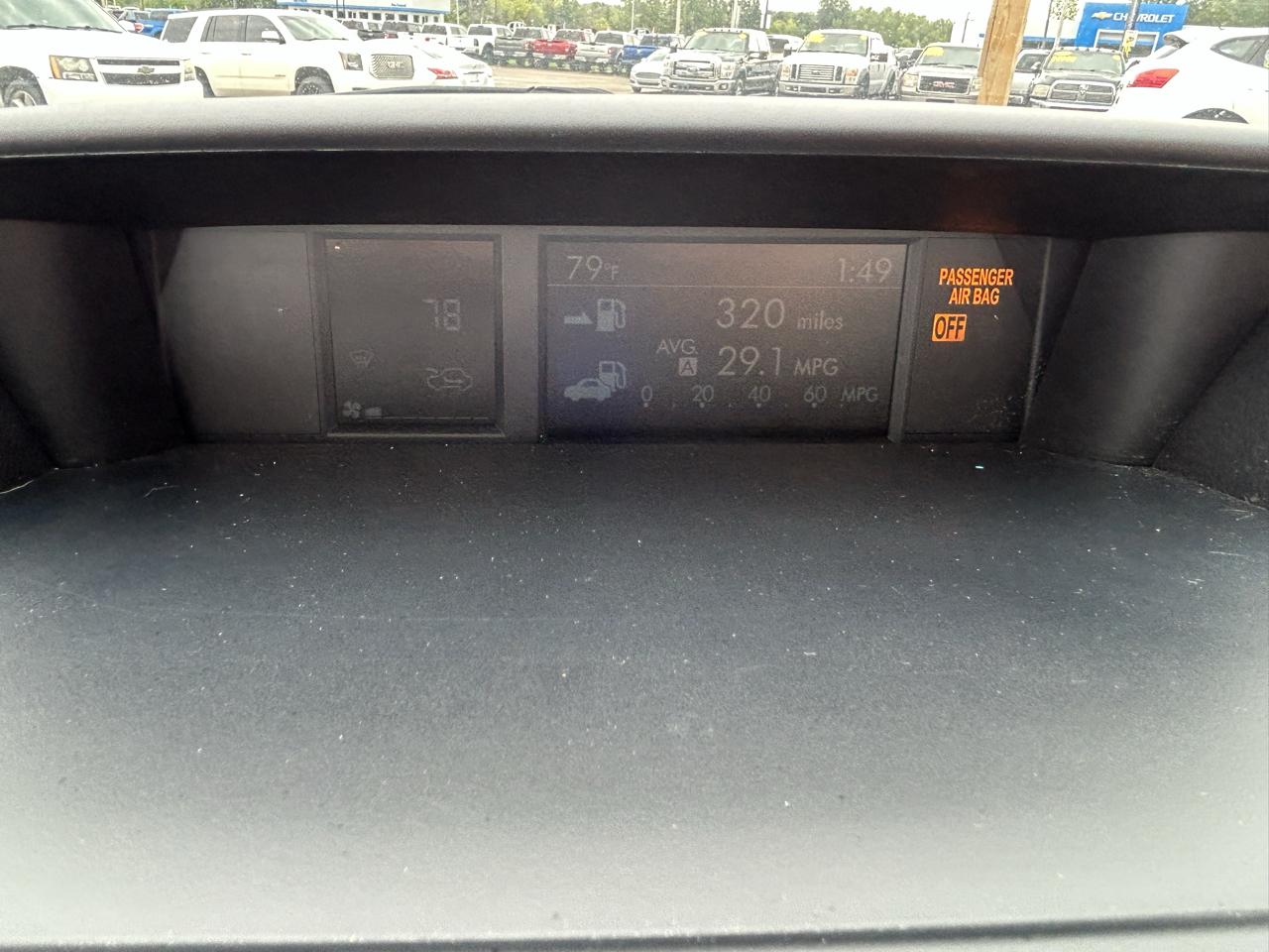 Subaru XV Crosstrek Hybrid 5dr Touring 2015