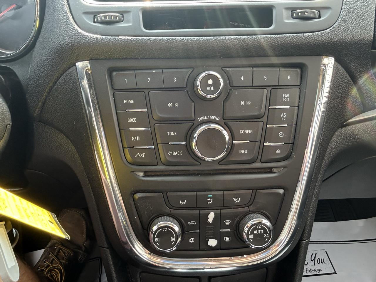 Buick Encore FWD 4dr Convenience 2013