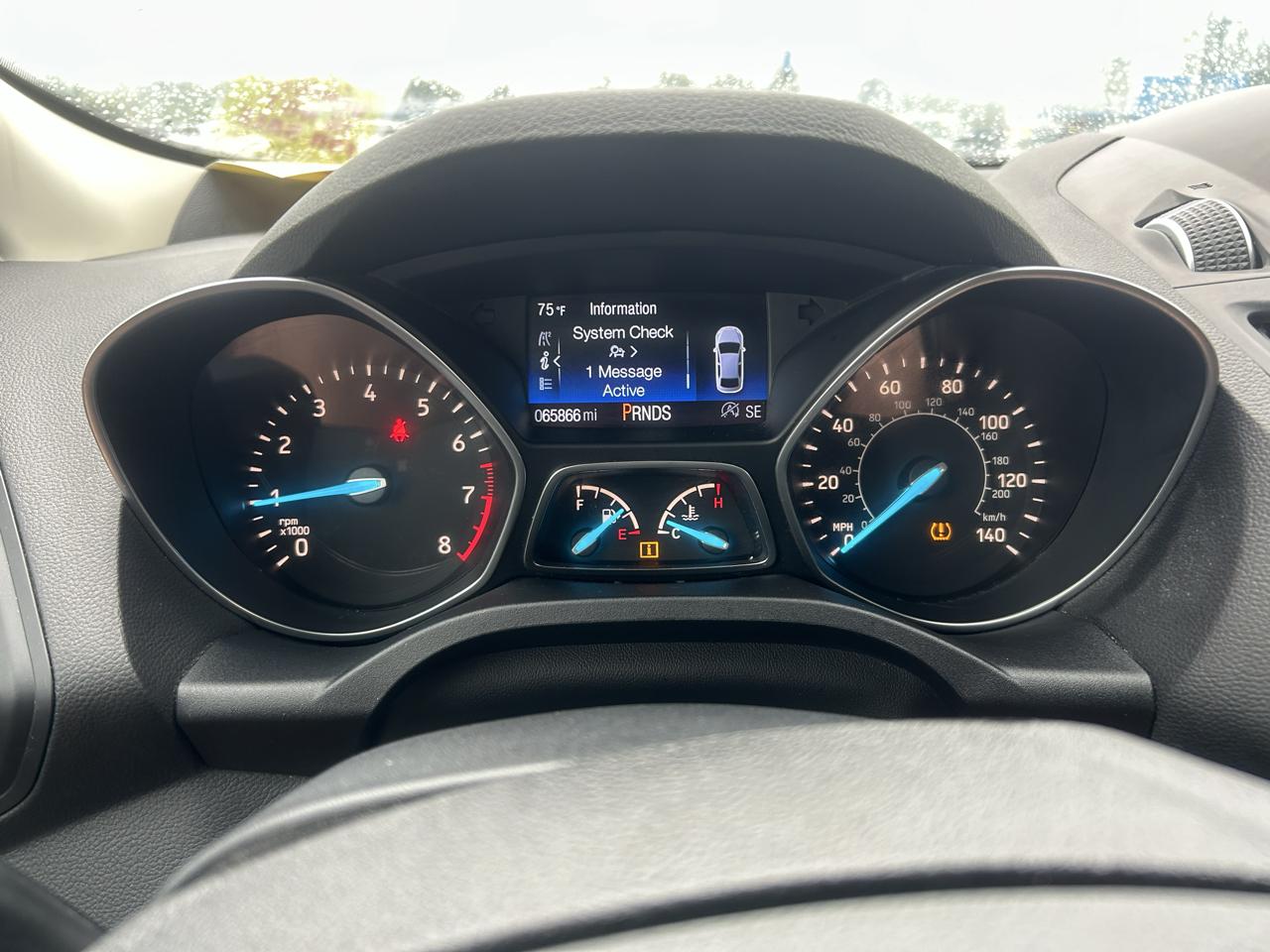 Ford Escape SE FWD 2017