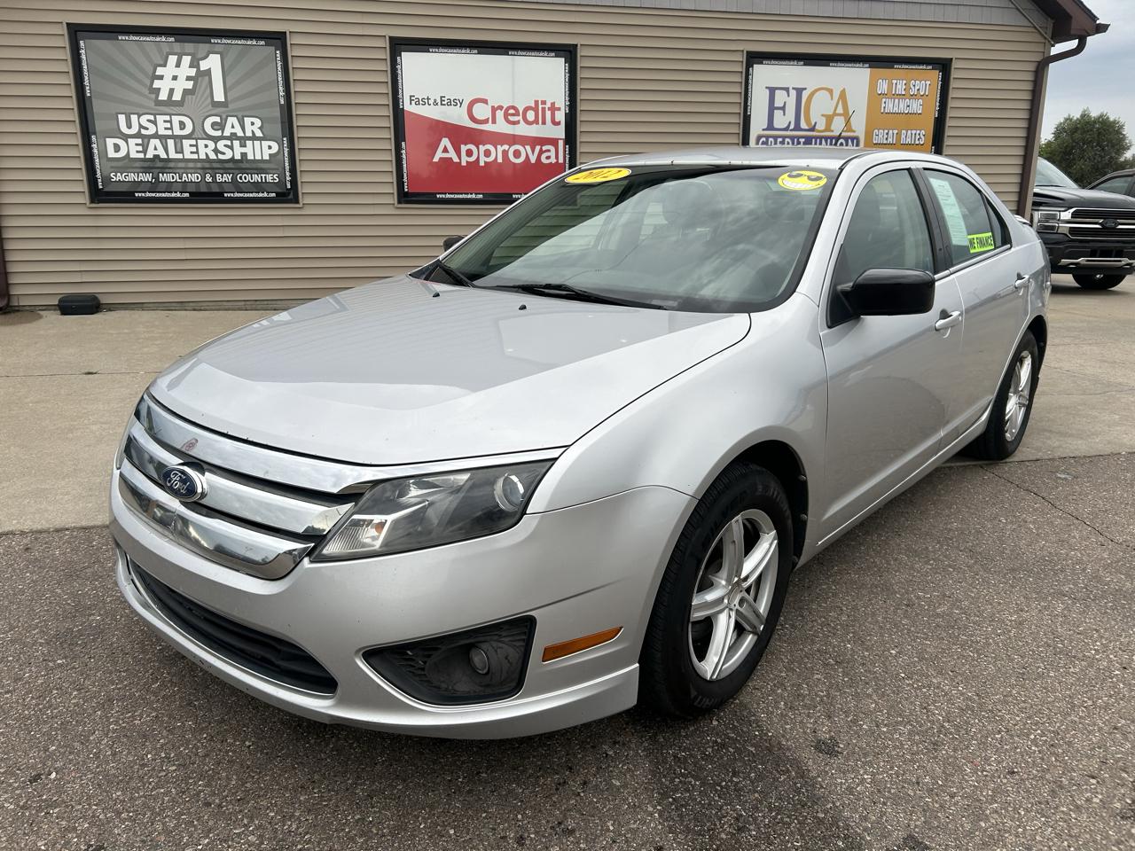 2012 Ford Fusion