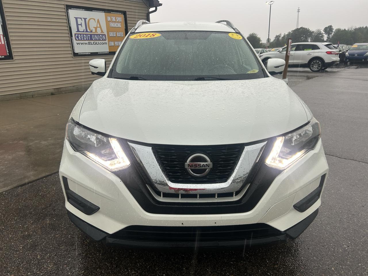 Nissan Rogue AWD SV 2018