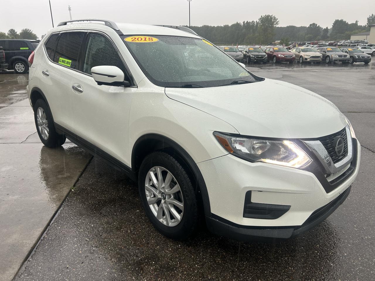 Nissan Rogue AWD SV 2018