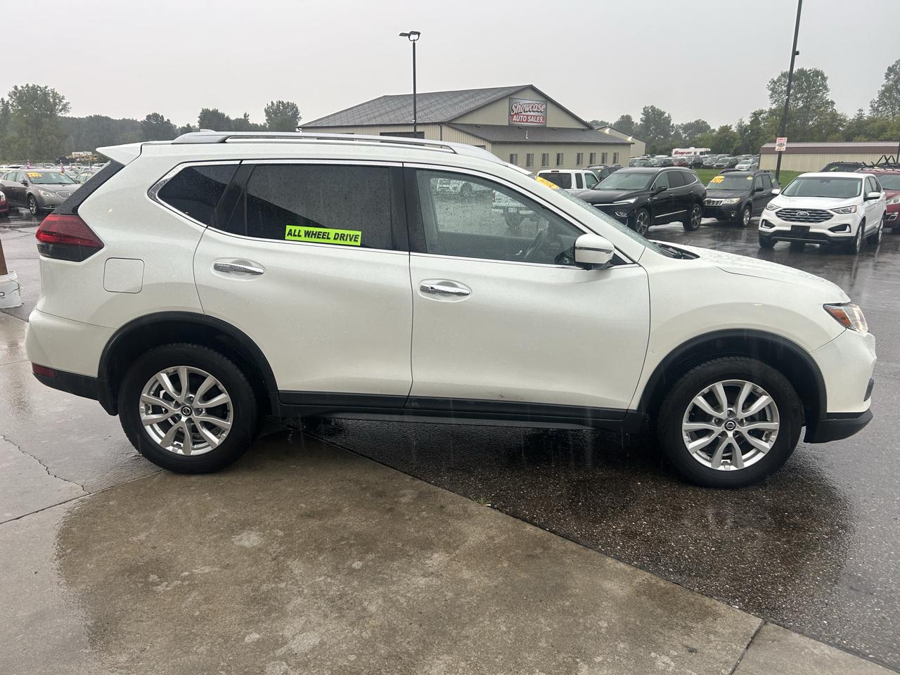 Nissan Rogue AWD SV 2018