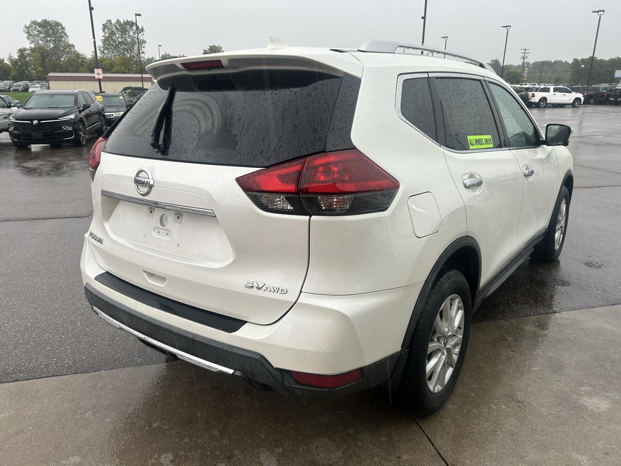 Nissan Rogue AWD SV 2018