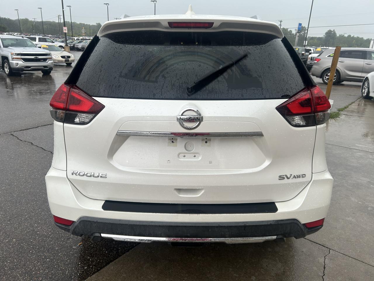 Nissan Rogue AWD SV 2018