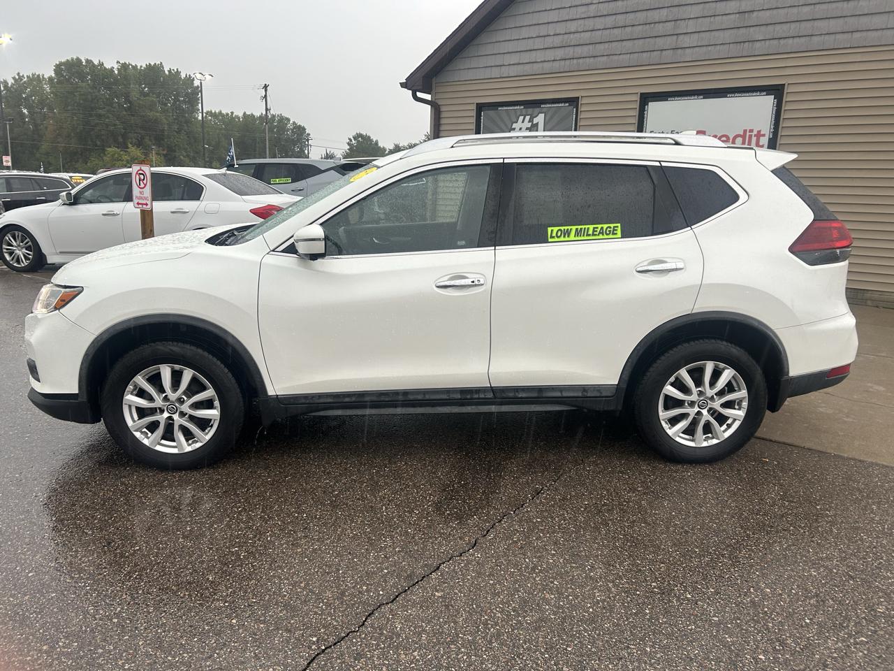 Nissan Rogue AWD SV 2018