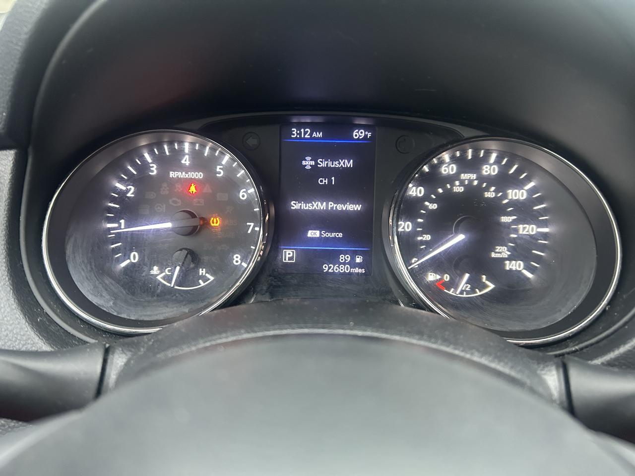 Nissan Rogue AWD SV 2018