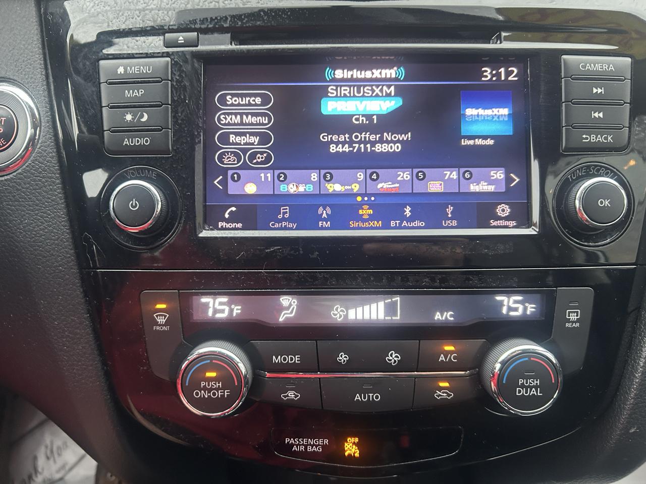 Nissan Rogue AWD SV 2018