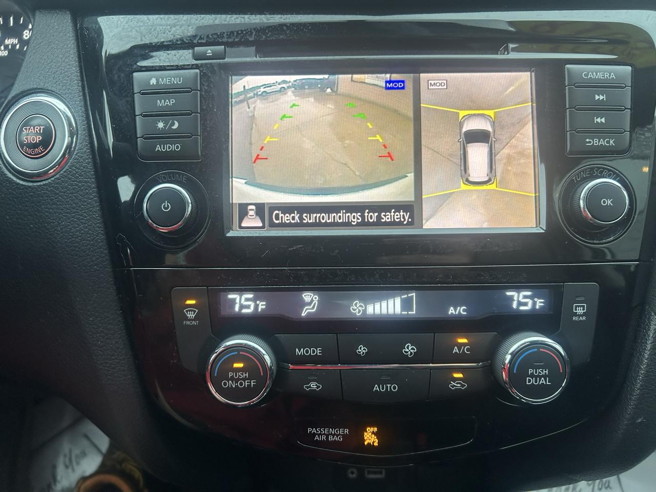 Nissan Rogue AWD SV 2018