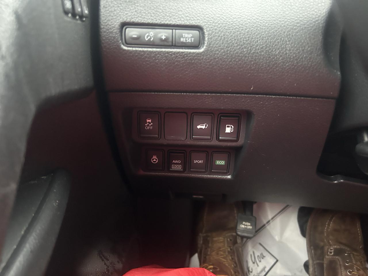 Nissan Rogue AWD SV 2018