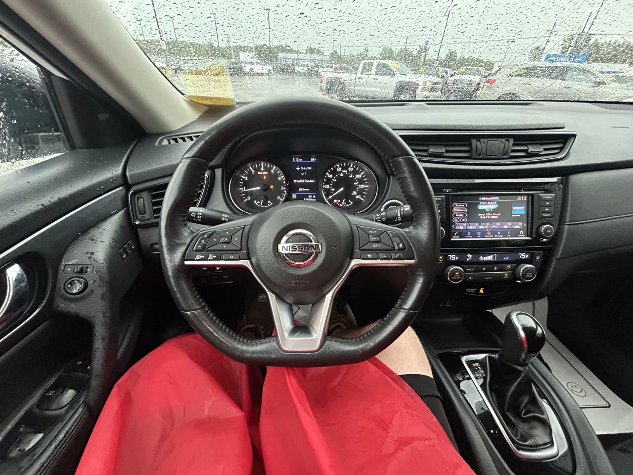 Nissan Rogue AWD SV 2018