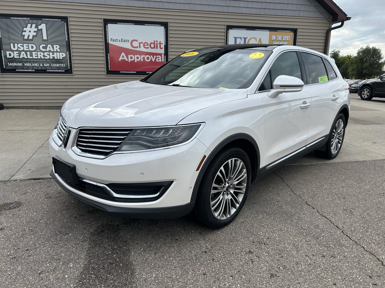 2016 Lincoln MKX Reserve